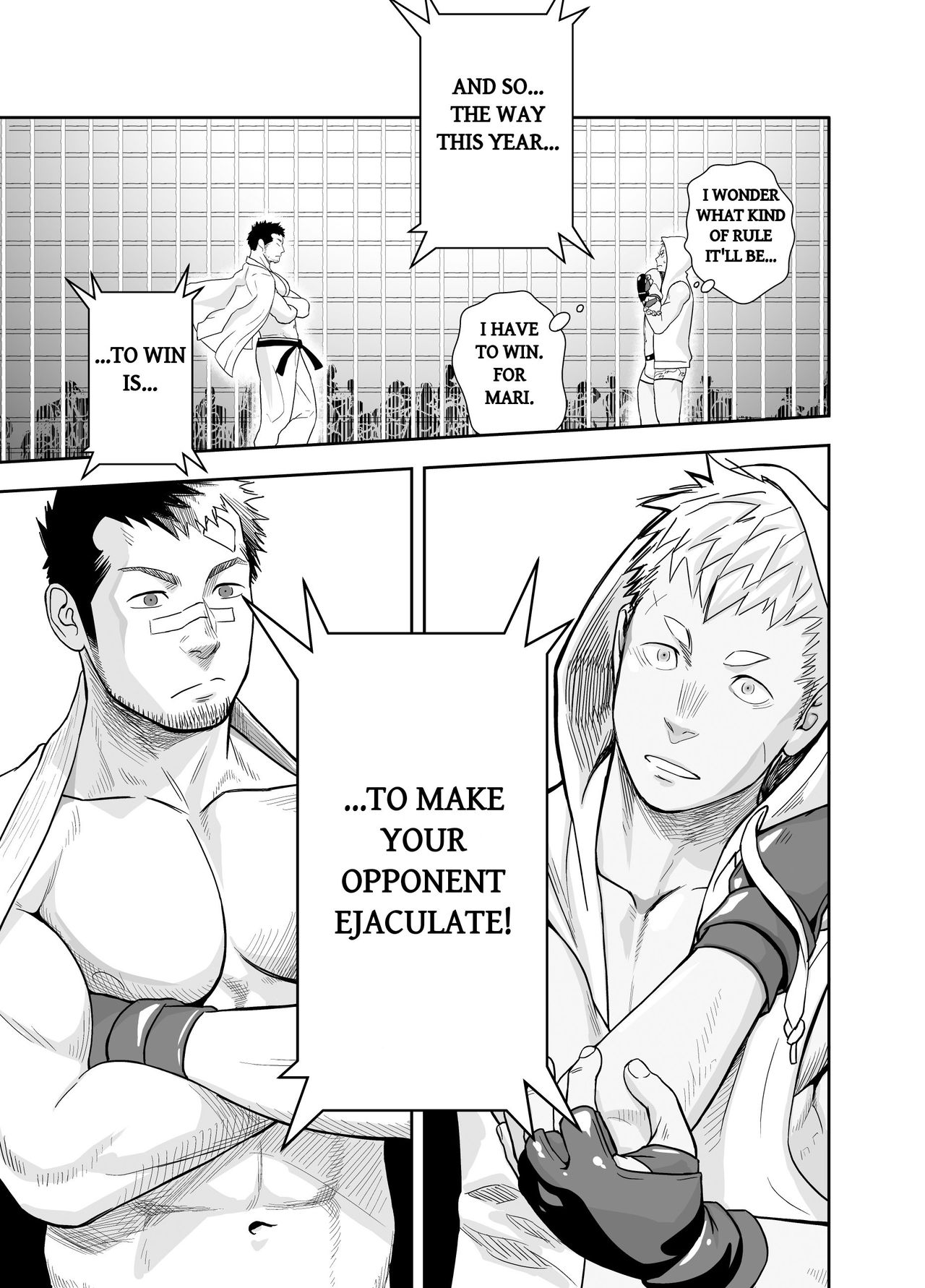 Gatinko Battle | Gachinko Battle! Full of Meat page 9 full