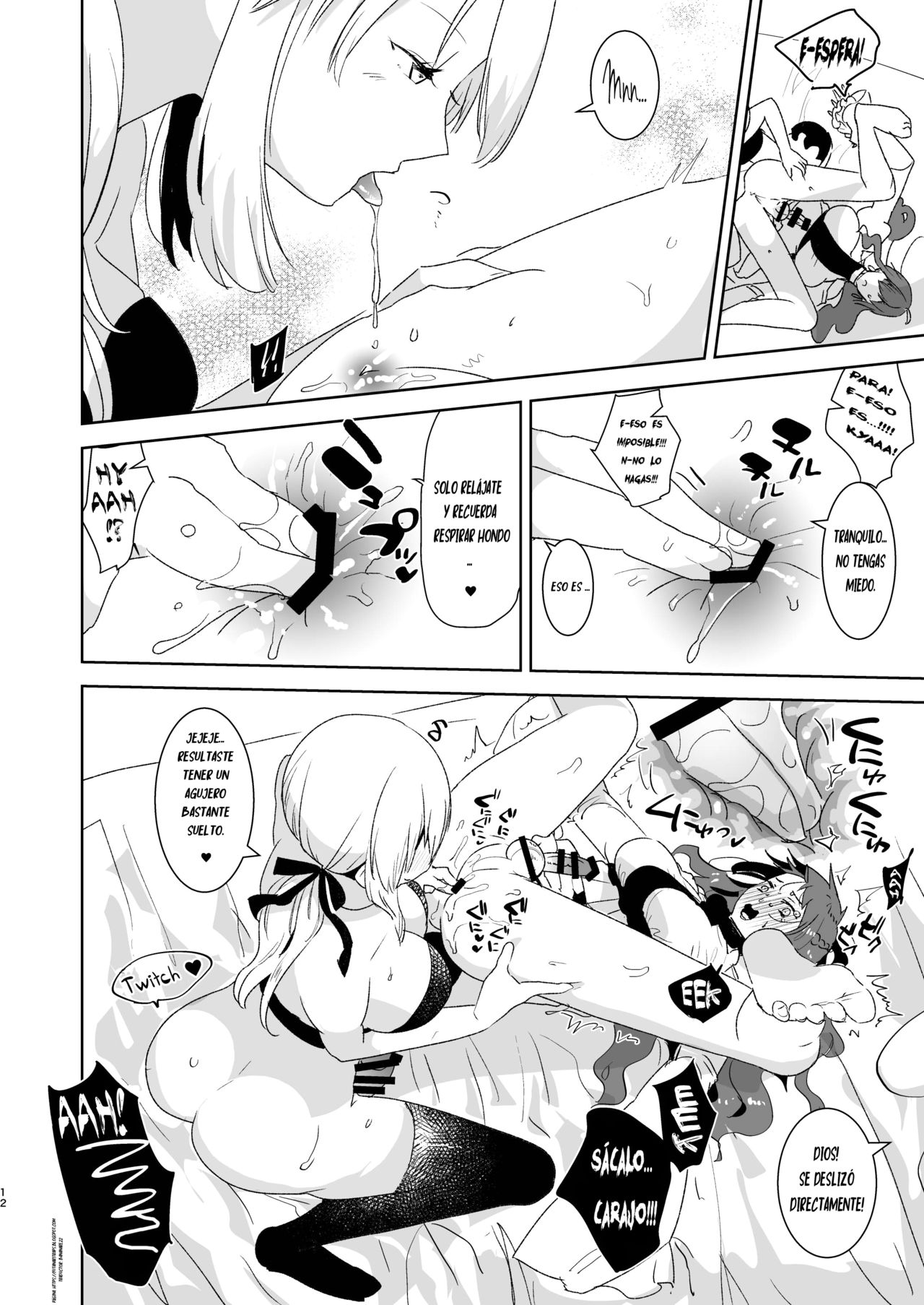 Futanari Alter-tachi ni Josou Shita Ore ga Okasareru Hanashi page 11 full