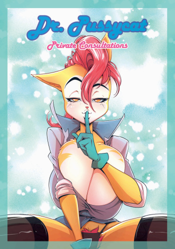Dr Pussycat's Private Consultations Artbook cover