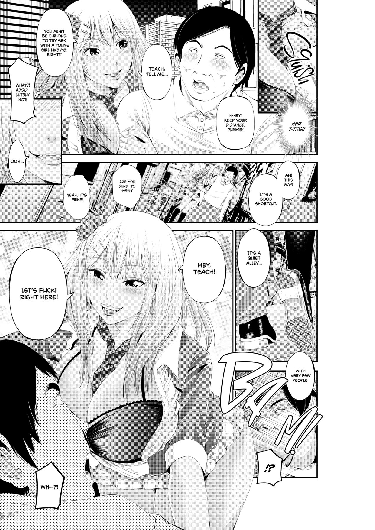 Special Love Hotel Sex Counseling: My Teacher's a Real Sex Machine! page 5 full