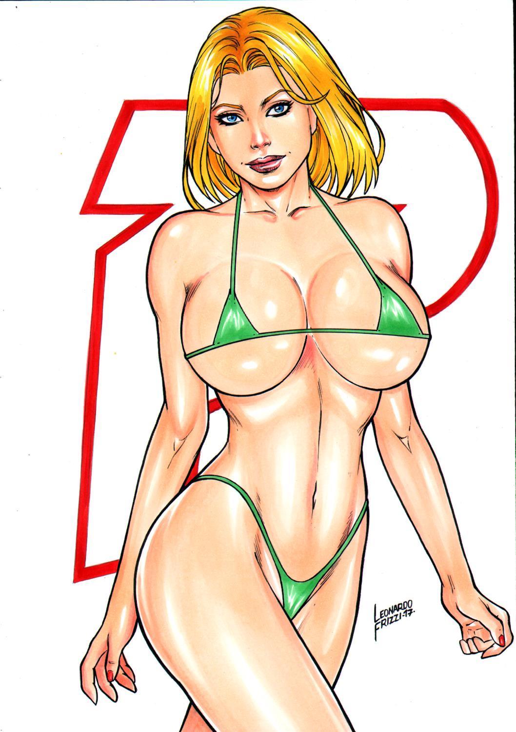 Benes studio: powergirl page 3 full