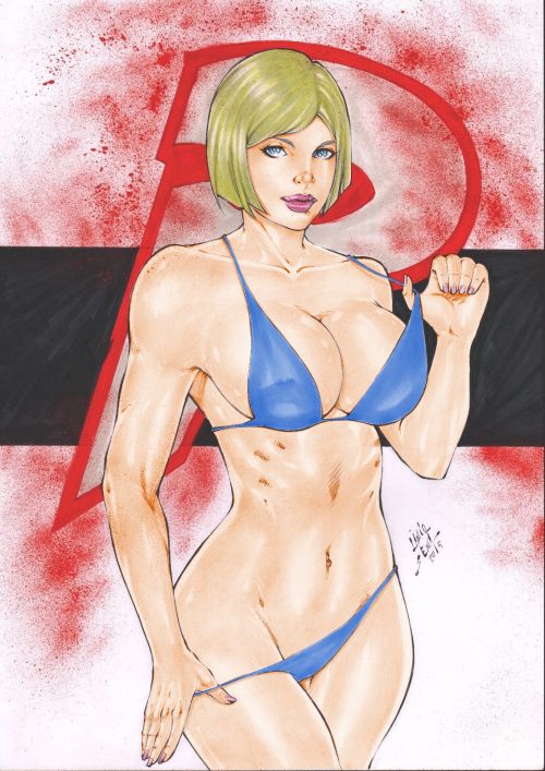 Benes studio: powergirl page 4 full