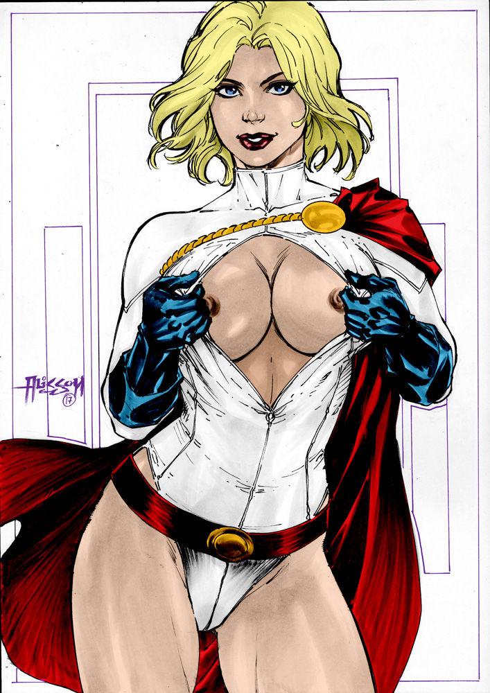 Benes studio: powergirl page 5 full