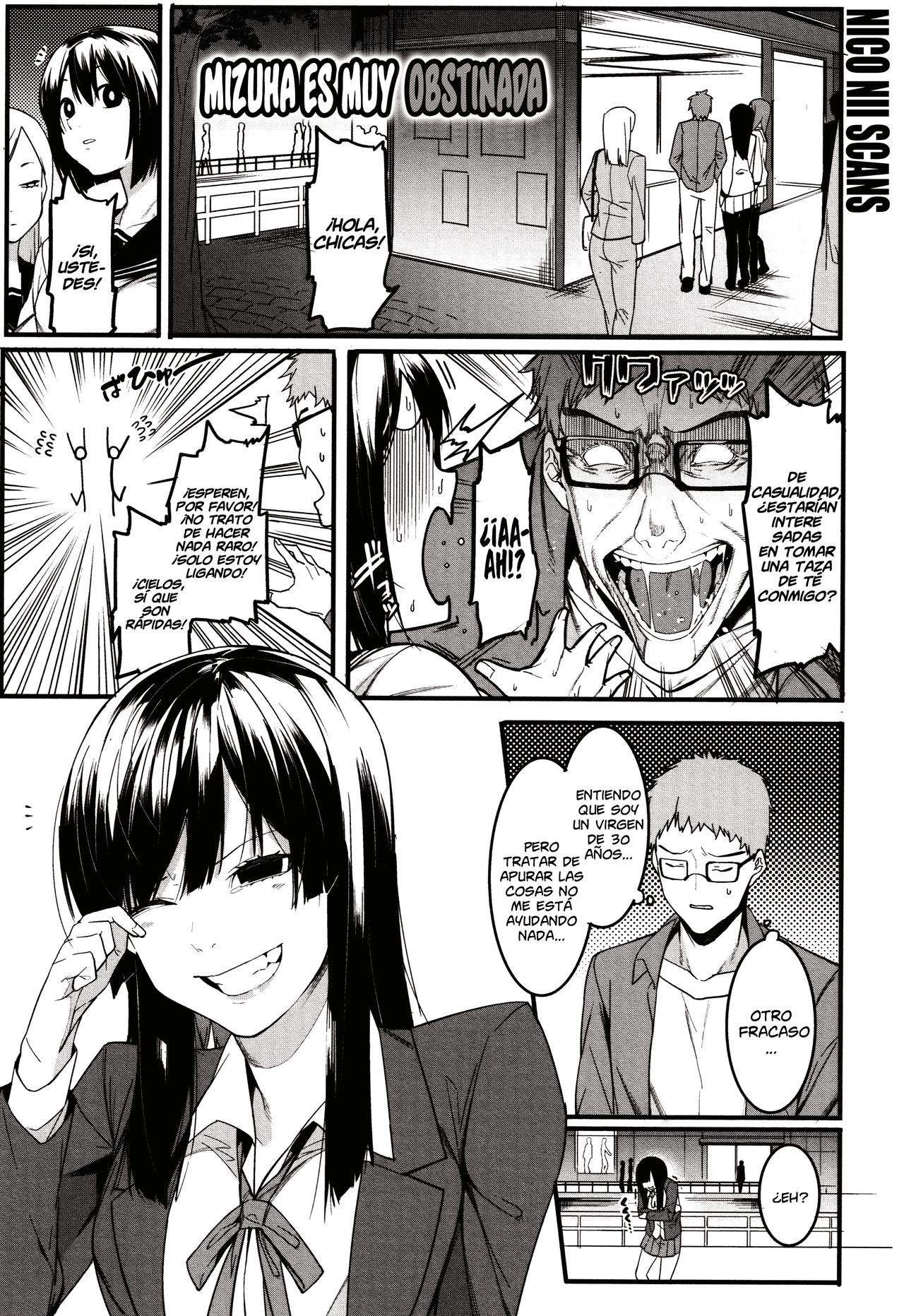 Mizuha ni Oshioki! | ¡El Castigo de Mizuha! page 5 full