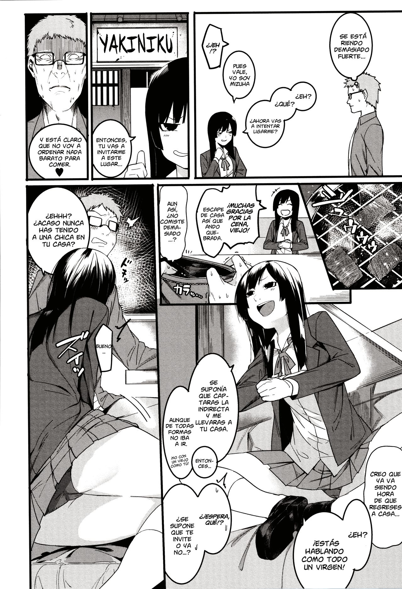 Mizuha ni Oshioki! | ¡El Castigo de Mizuha! page 6 full