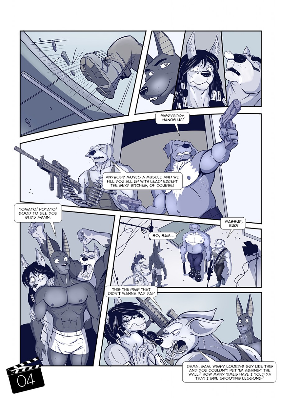 Making porno ~By shy001 page 4 full