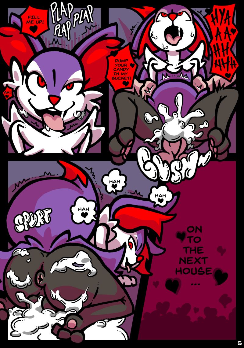 Halloween with Braixen page 6 full