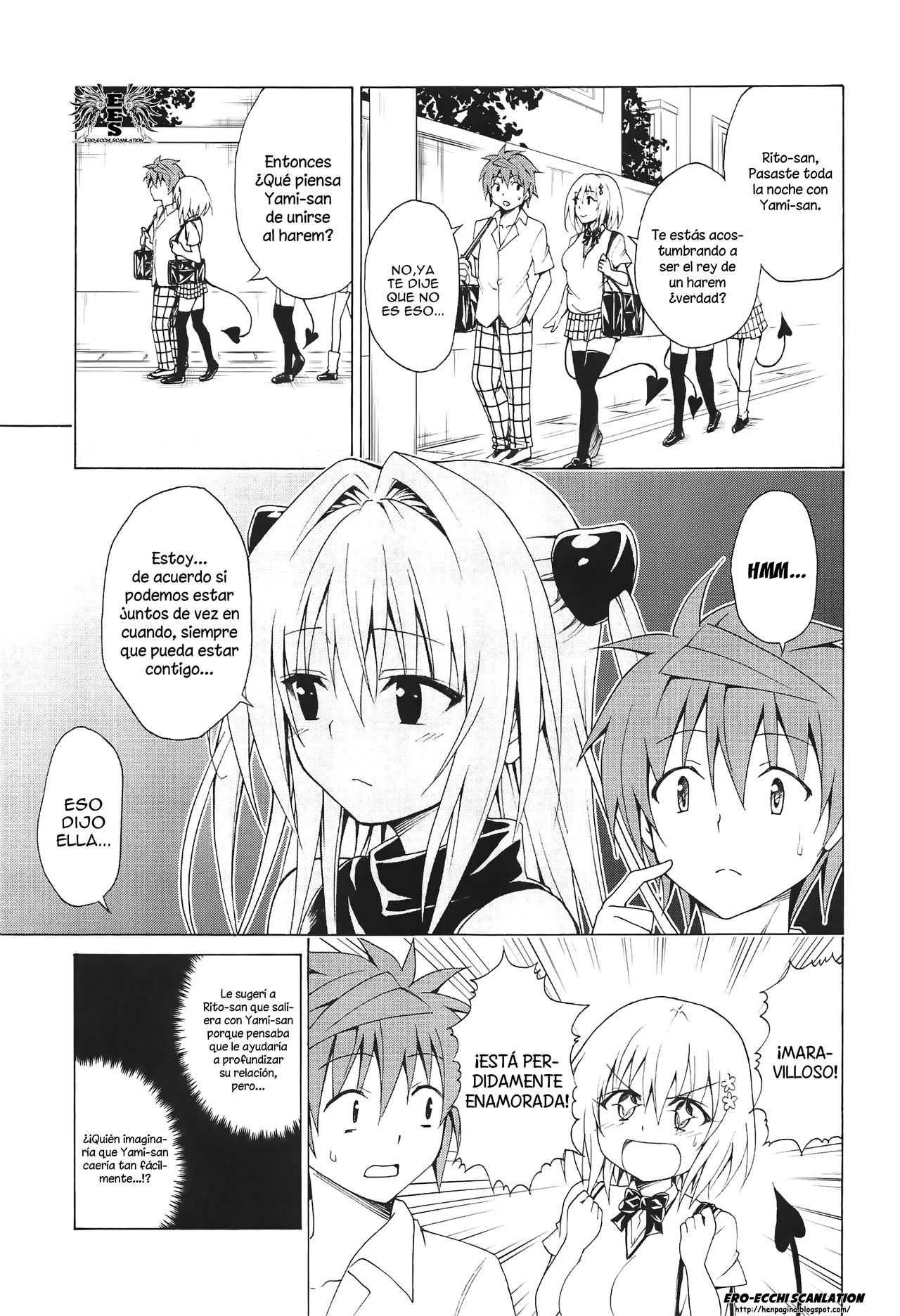 Mezase! Rakuen Keikaku Vol. 5 page 2 full