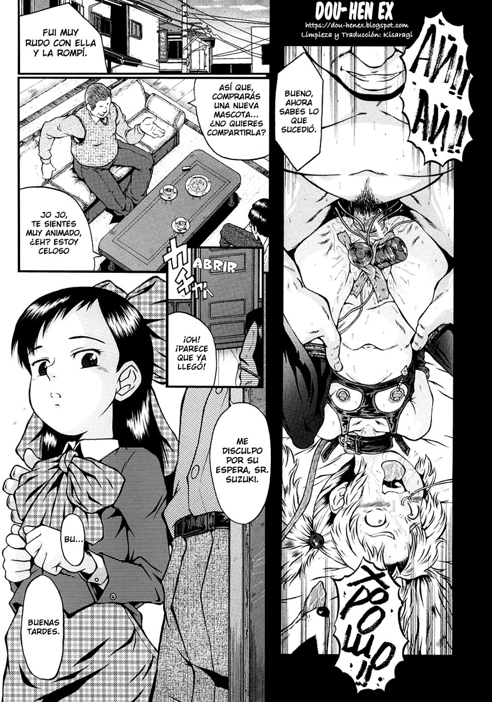 Miyo-chan Tabidatsu | El destino de Miyo page 1 full