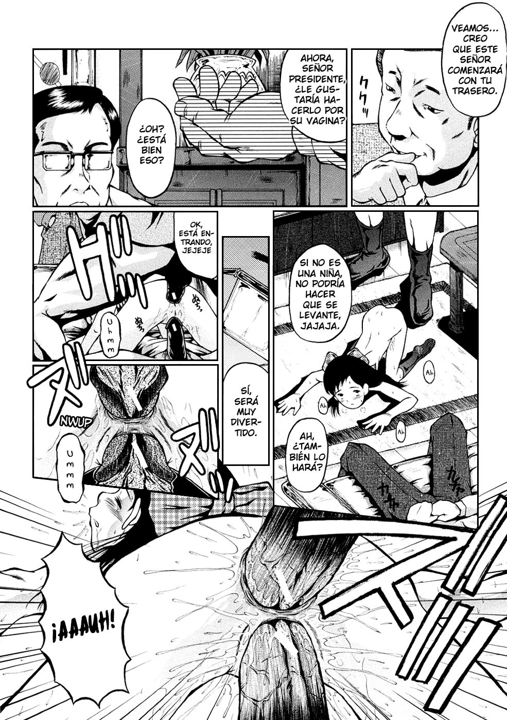 Miyo-chan Tabidatsu | El destino de Miyo page 10 full