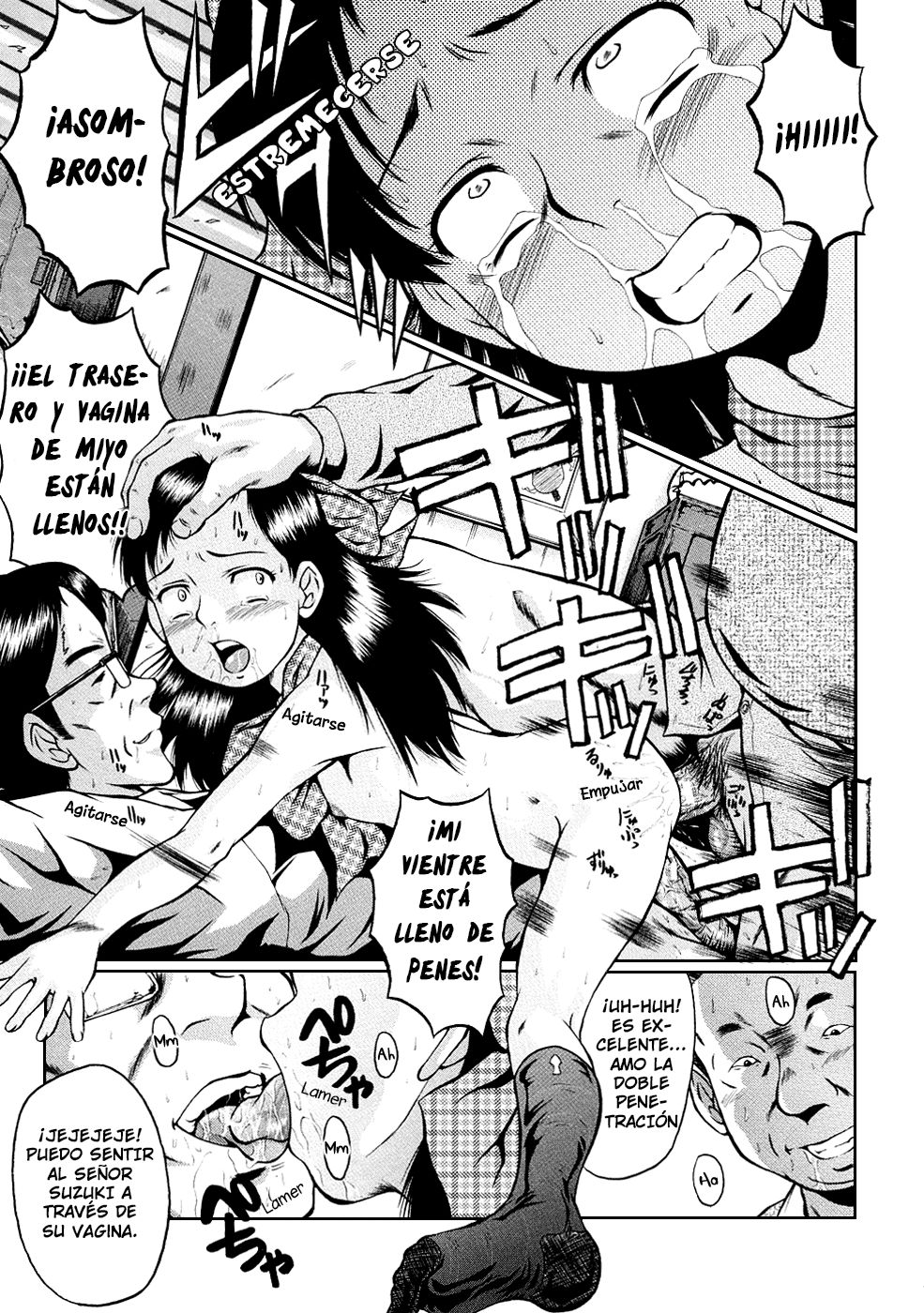 Miyo-chan Tabidatsu | El destino de Miyo page 11 full