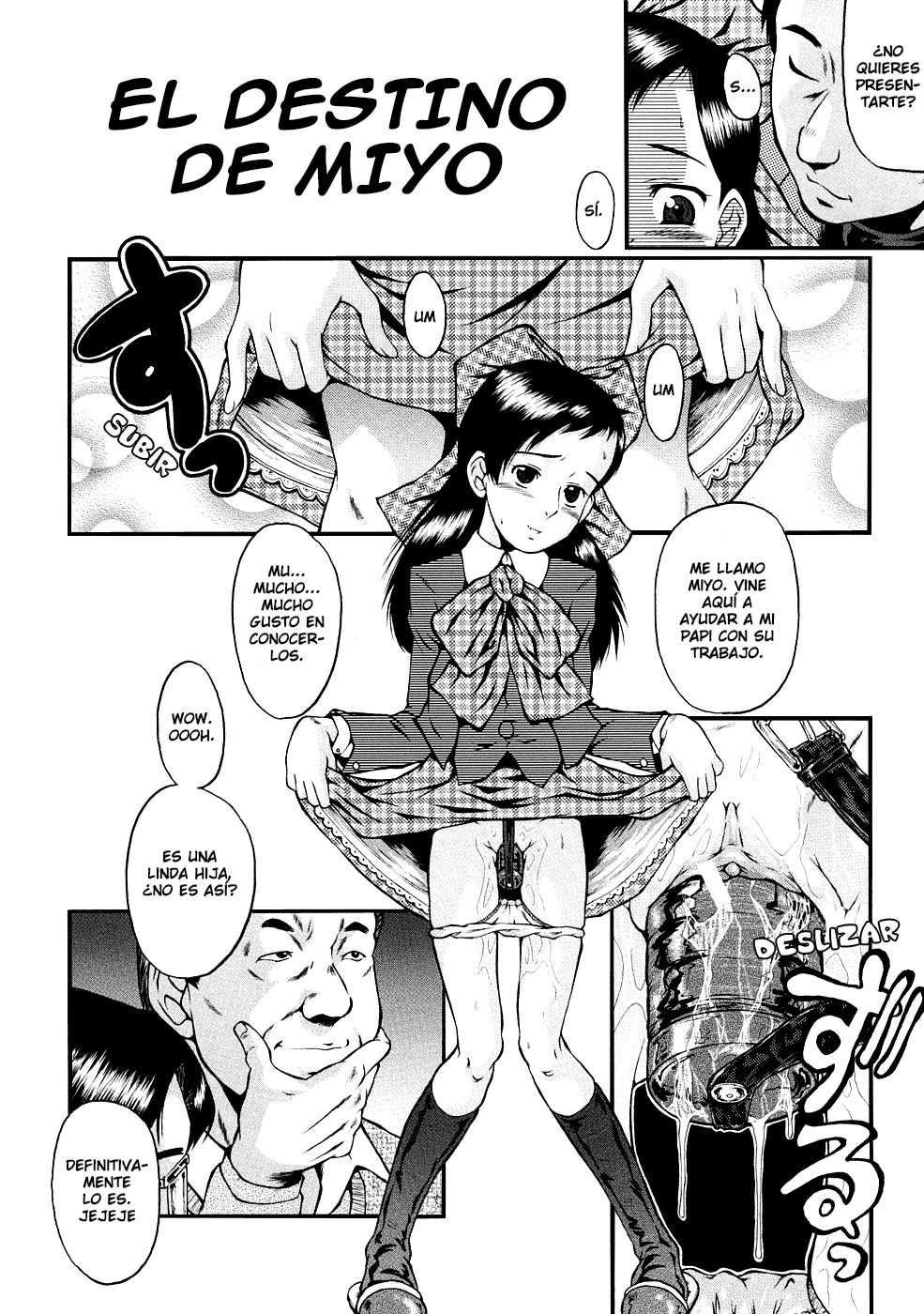 Miyo-chan Tabidatsu | El destino de Miyo page 2 full