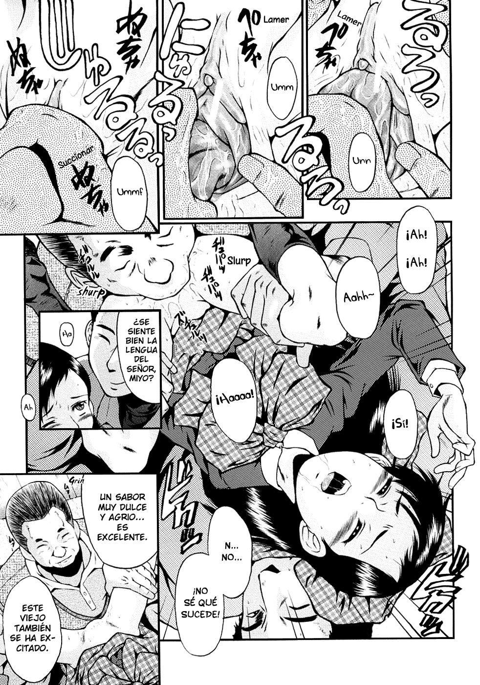 Miyo-chan Tabidatsu | El destino de Miyo page 5 full