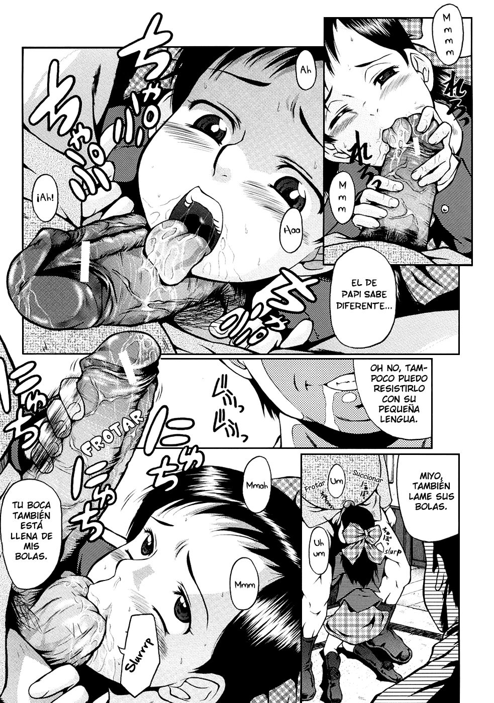 Miyo-chan Tabidatsu | El destino de Miyo page 7 full