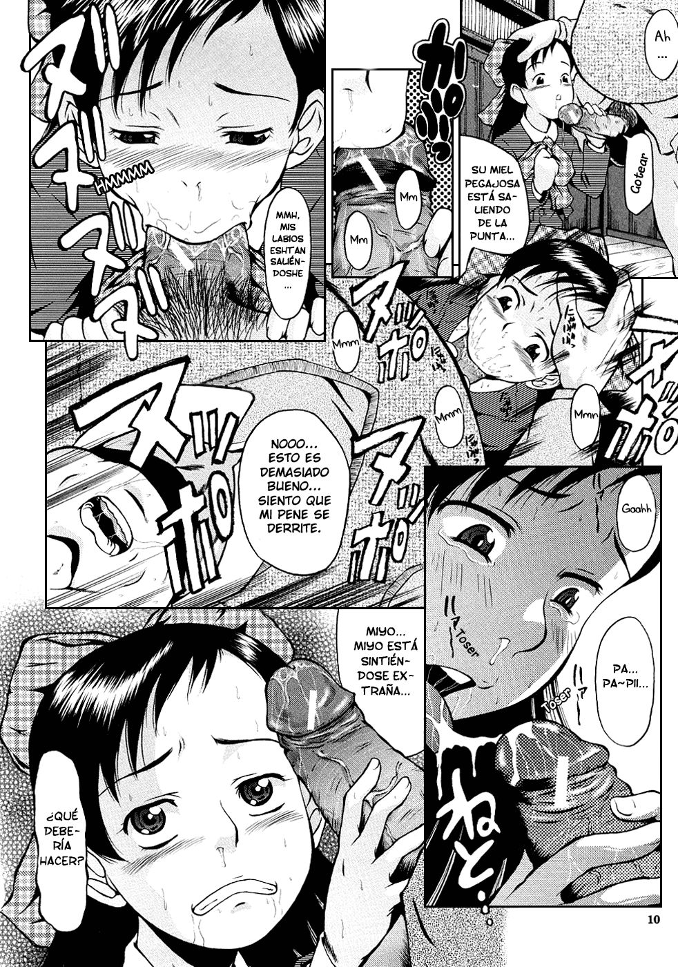 Miyo-chan Tabidatsu | El destino de Miyo page 8 full