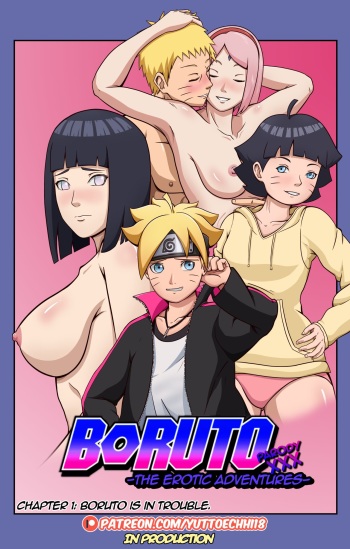 Boruto Erotic Adventure (Yuttoechi18) cover