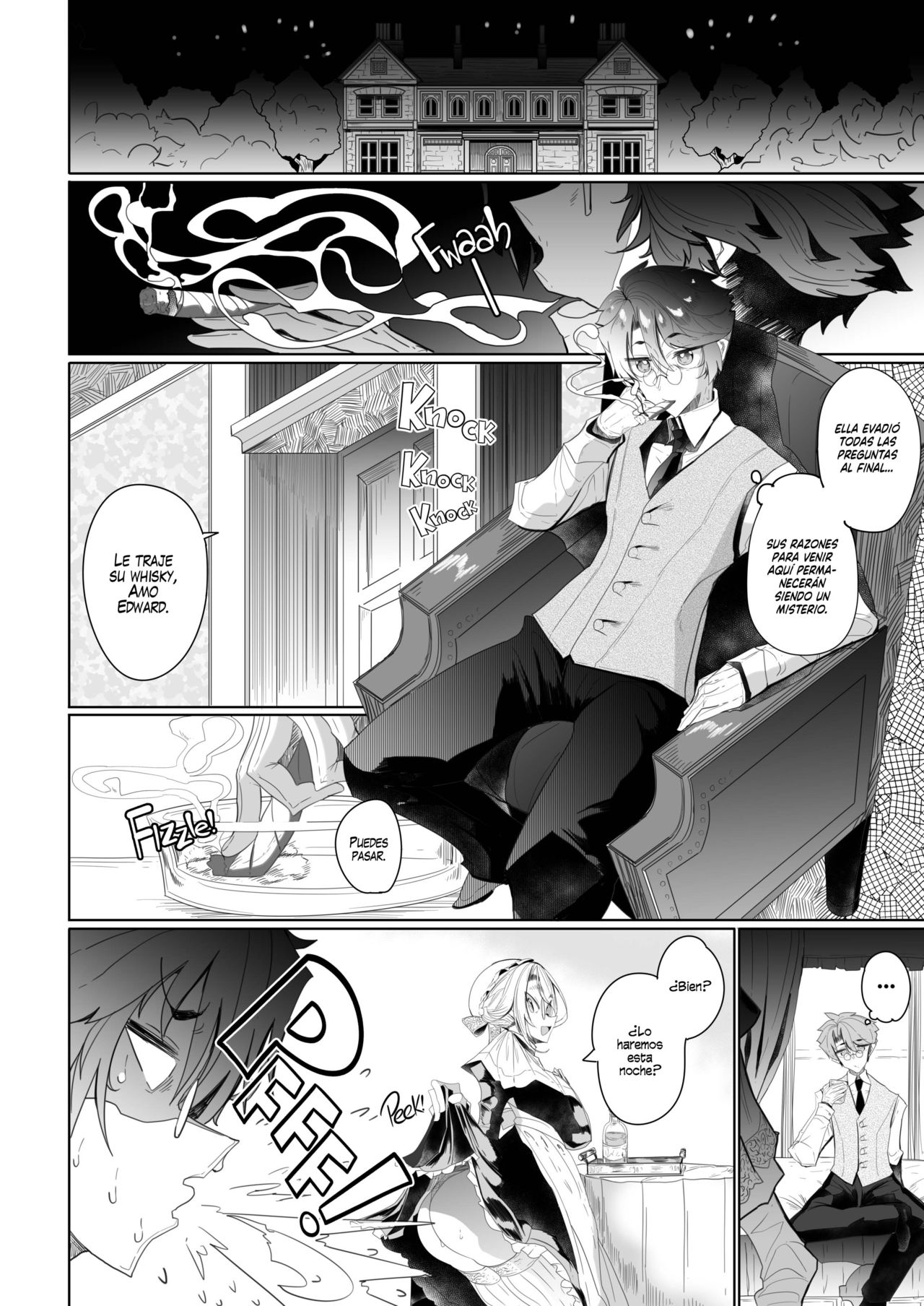Shinshi Tsuki Maid no Sophie-san 2 | La doncella del Caballero Sophie 2 page 11 full