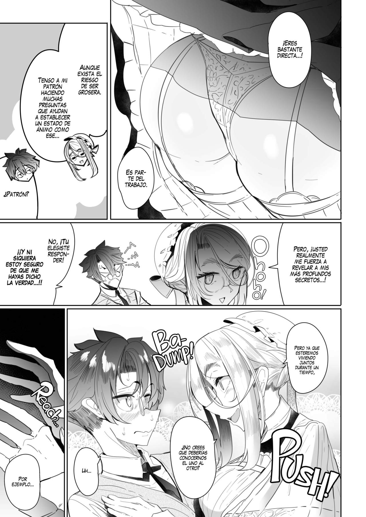 Shinshi Tsuki Maid no Sophie-san 2 | La doncella del Caballero Sophie 2 page 12 full