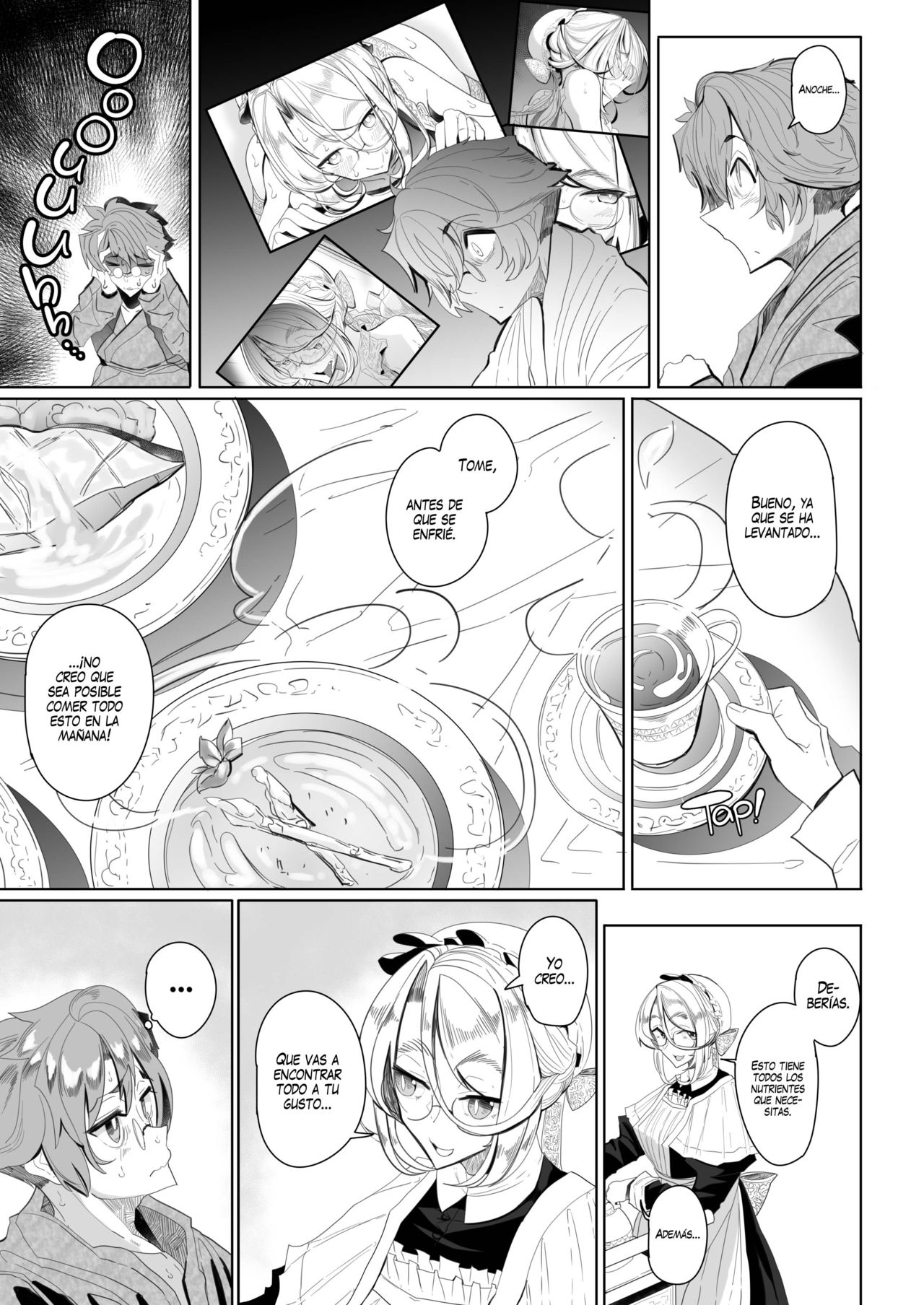 Shinshi Tsuki Maid no Sophie-san 2 | La doncella del Caballero Sophie 2 page 6 full