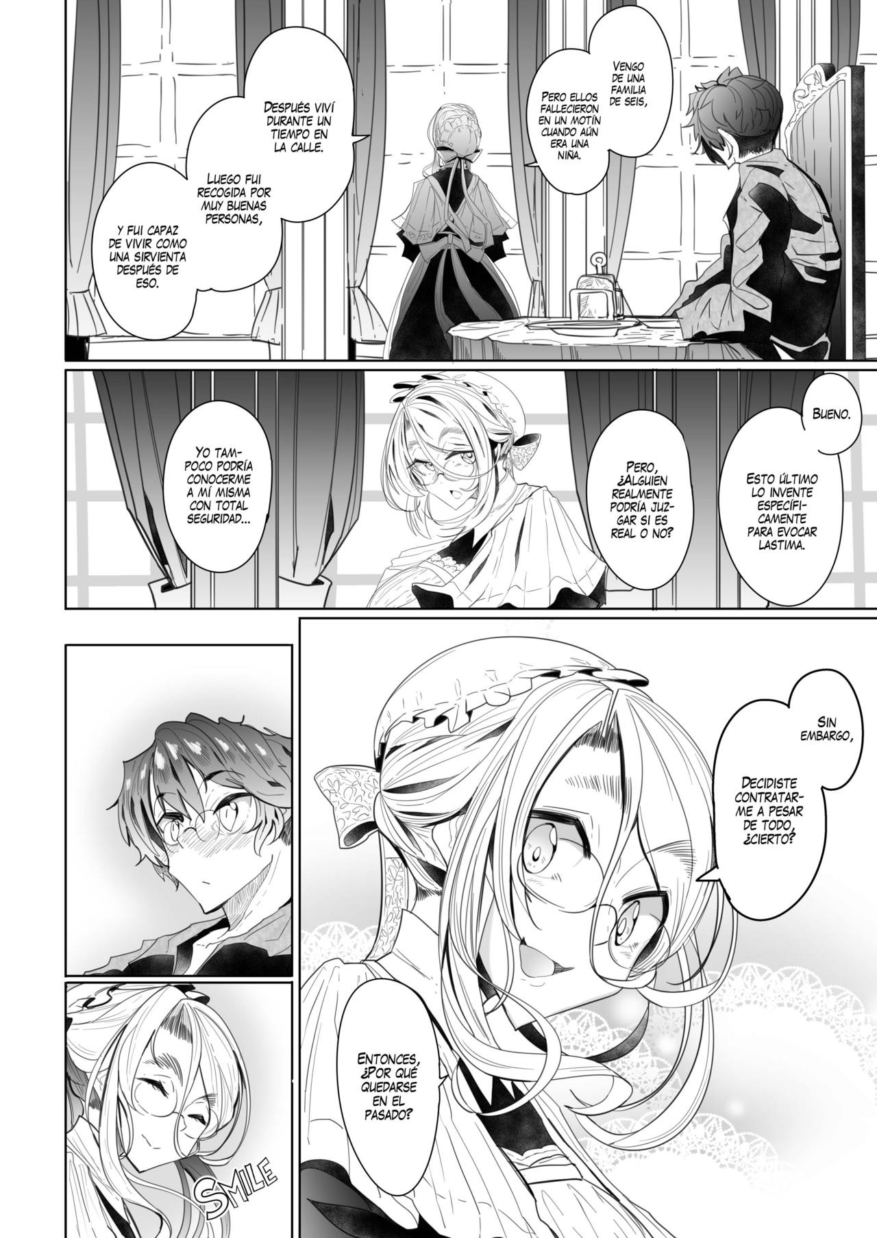 Shinshi Tsuki Maid no Sophie-san 2 | La doncella del Caballero Sophie 2 page 9 full