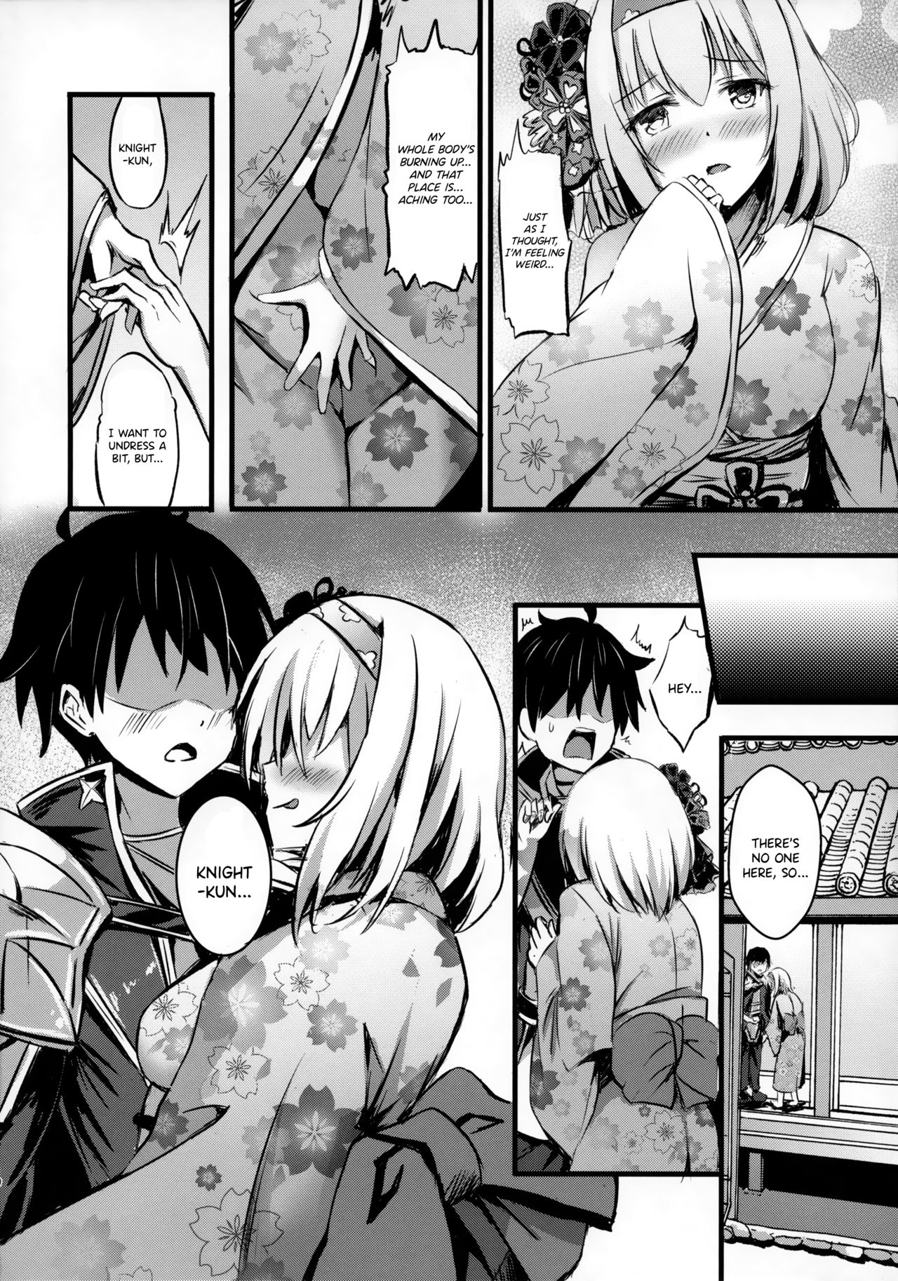 Yui ni Yasashiku Shite ne page 9 full