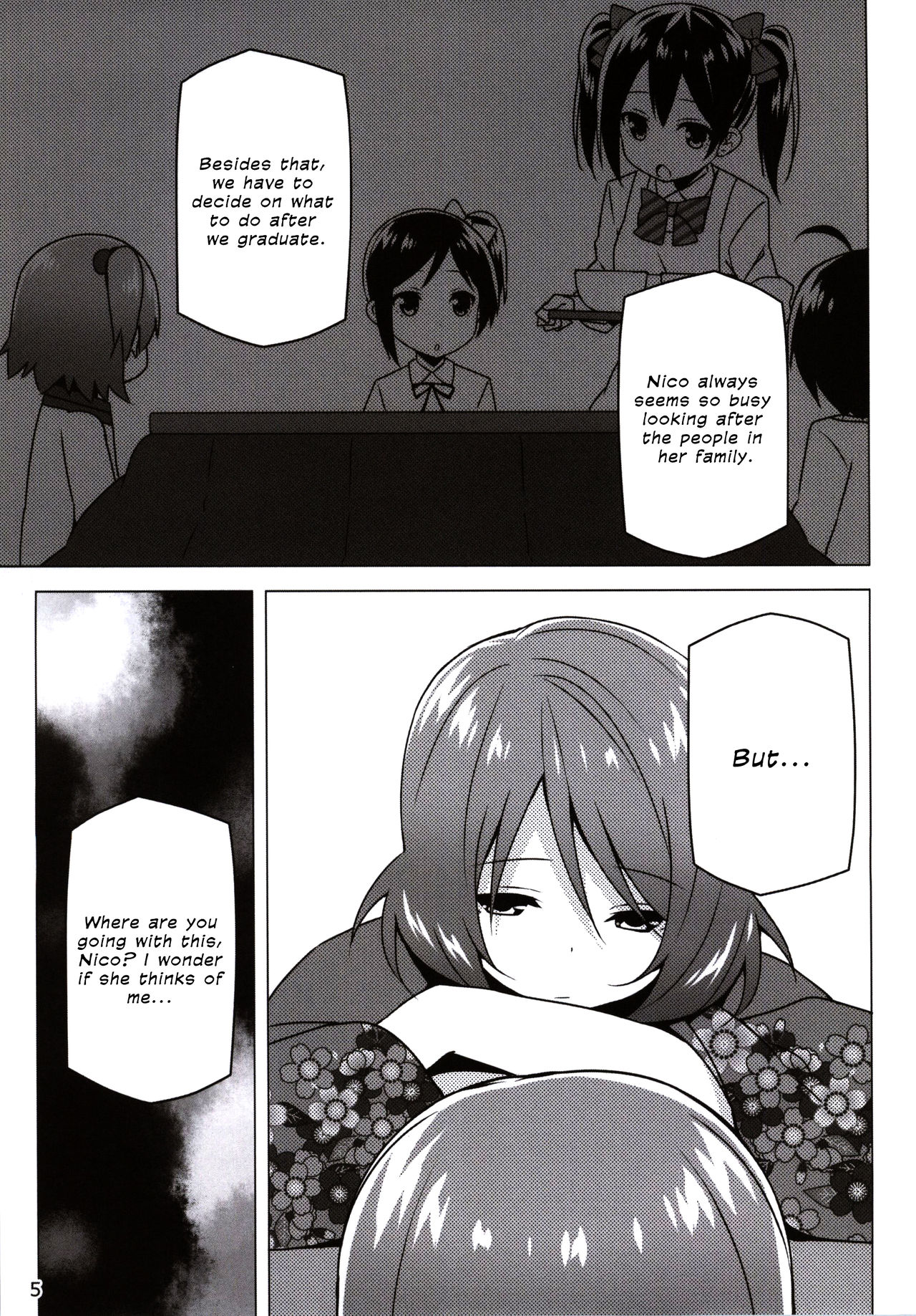 Endless Love ~Owari no Nai Aru Fuyu no Hi~ | Endless Love ~Endless Winter Days~ page 4 full