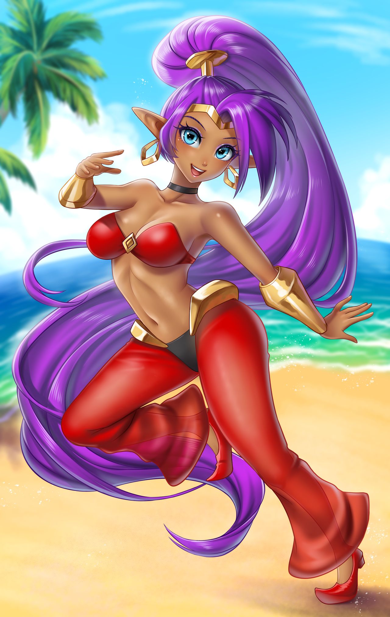 Shantae page 1 full