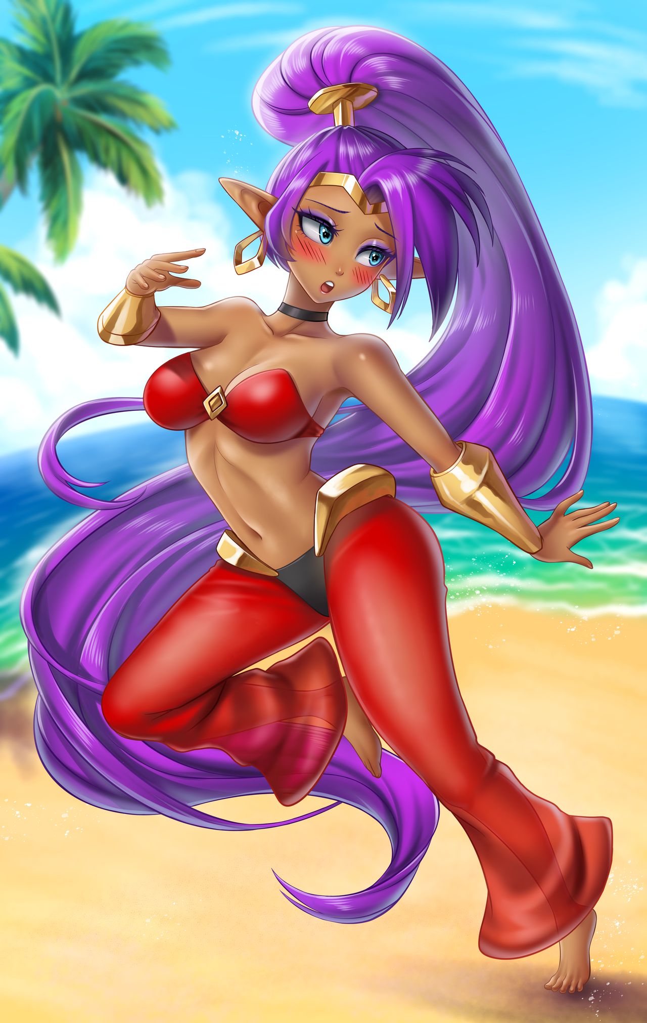 Shantae page 2 full
