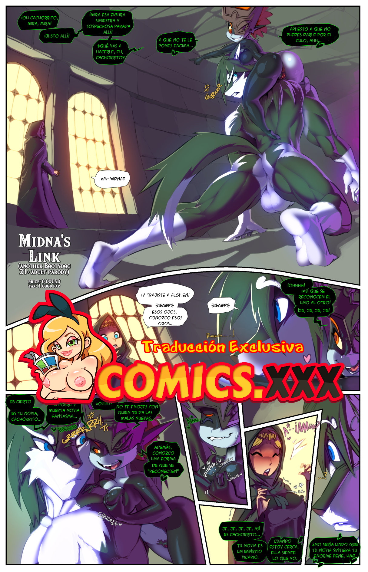 Midna's Link   - page 1 full