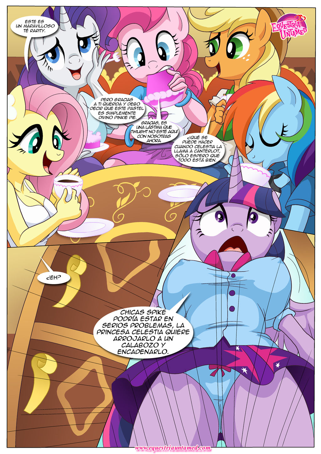 El Poder Del Celo Dragon page 2 full