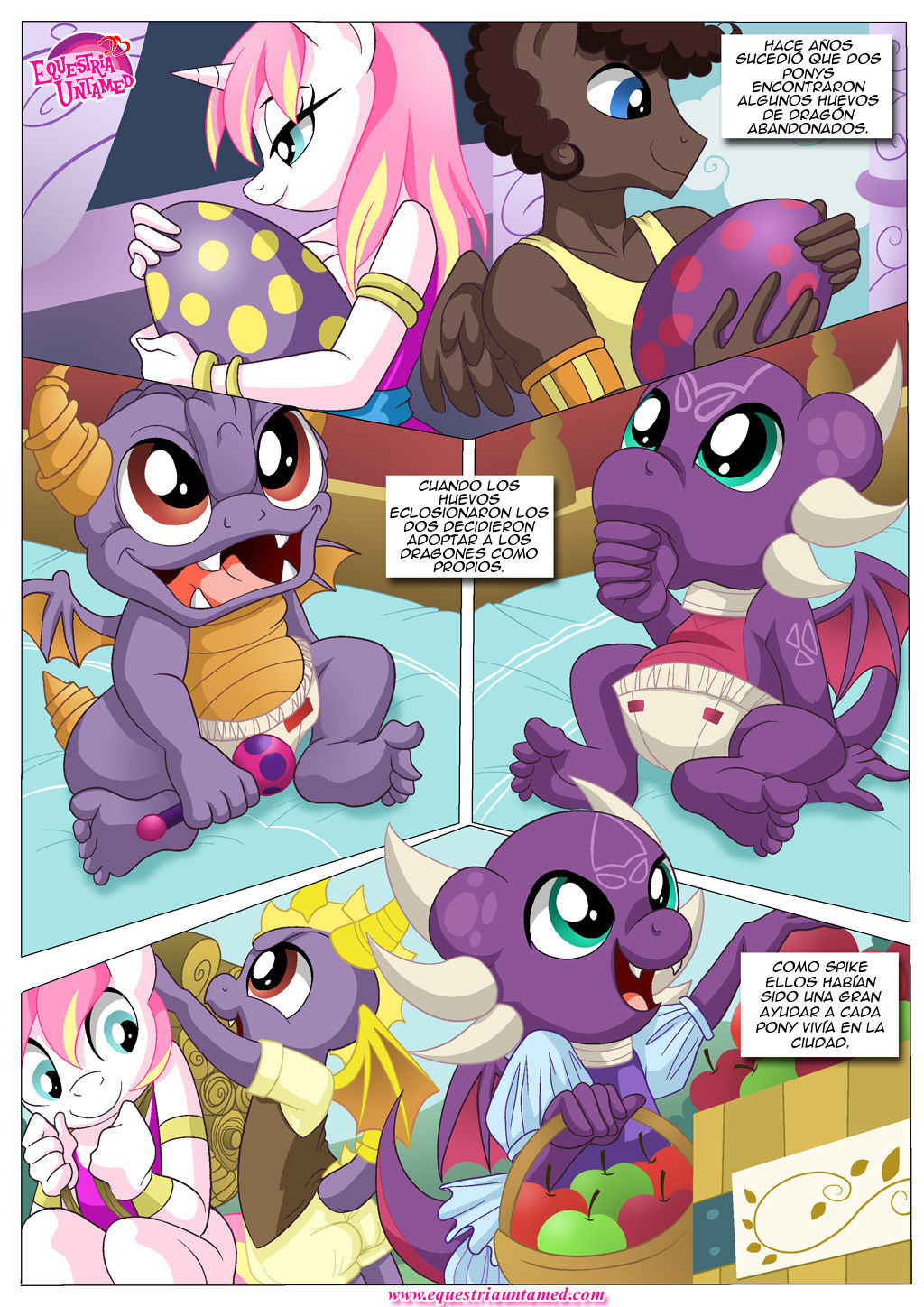 El Poder Del Celo Dragon page 6 full