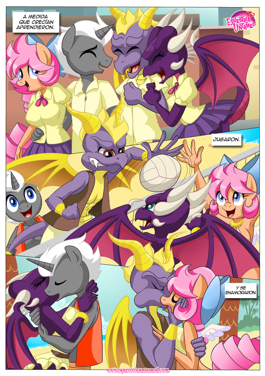 El Poder Del Celo Dragon page 7 full