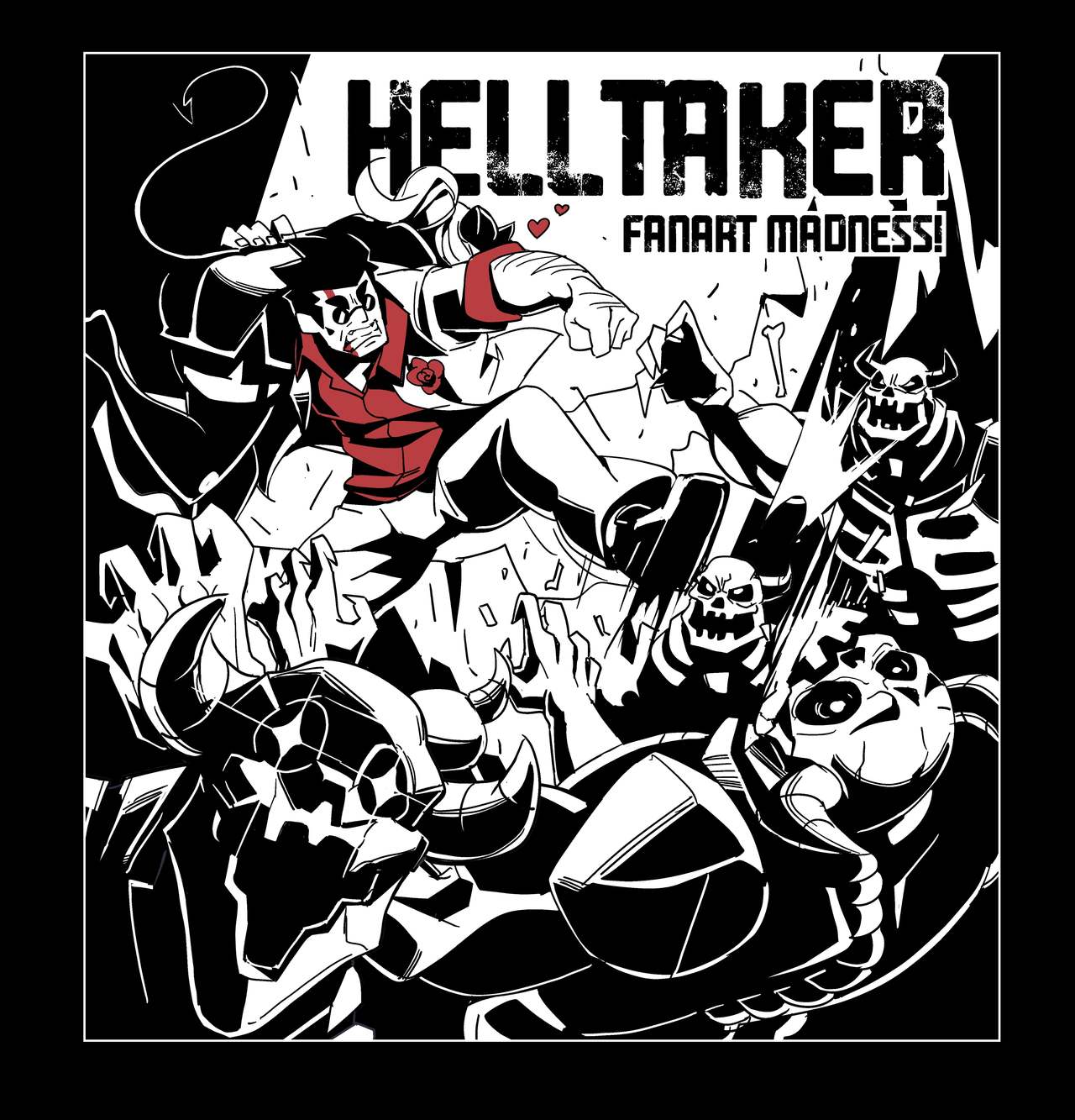 Helltaker page 1 full