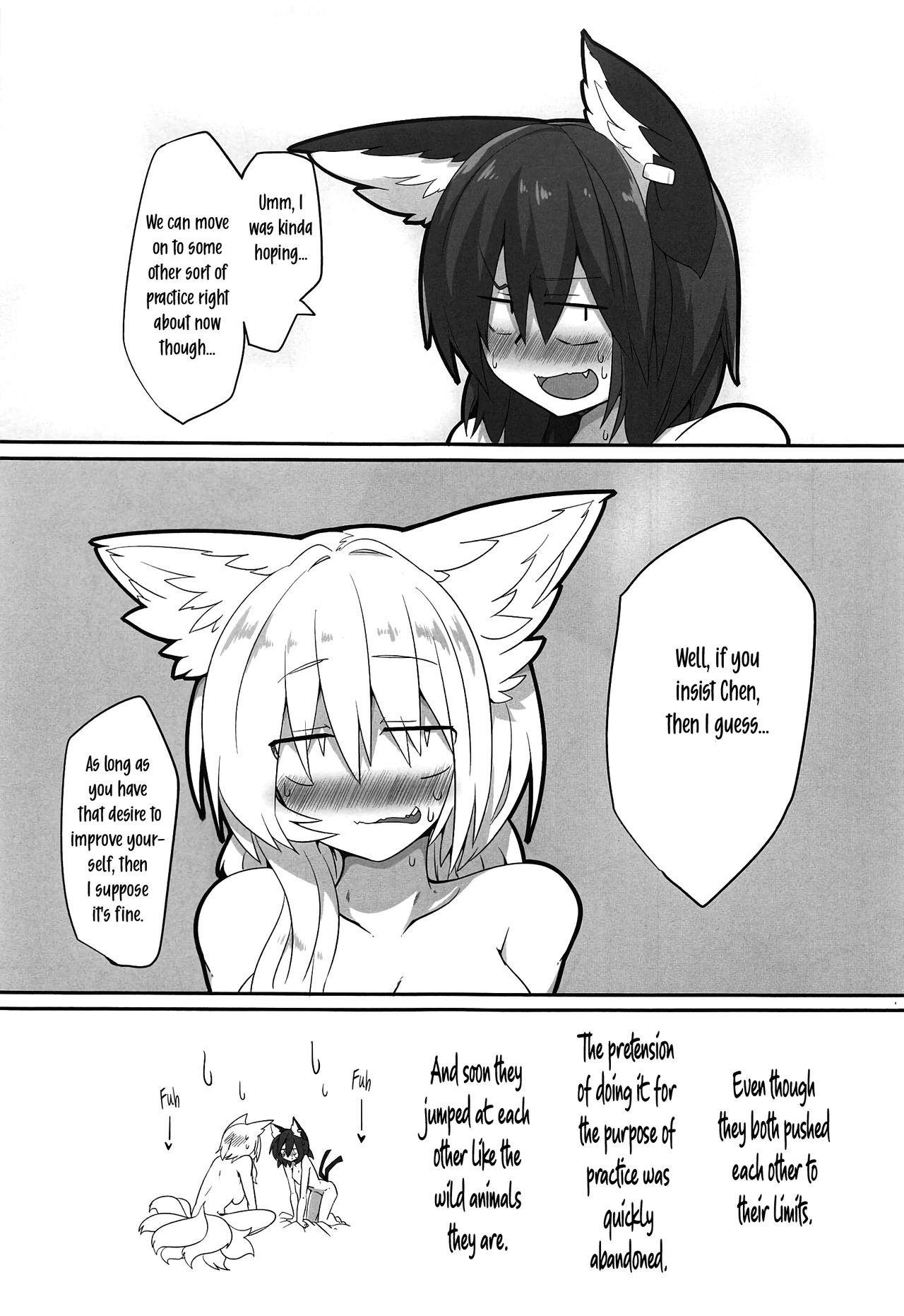 Renshuu Suru Neko page 12 full