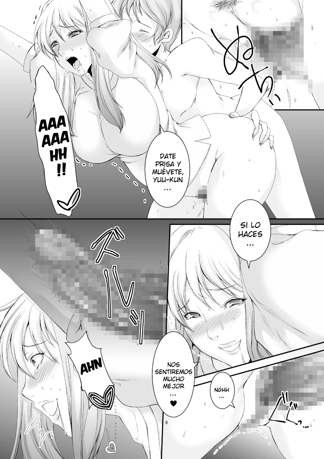 Oku-sama wa Moto Yariman -Besluted- 2 page 6 full