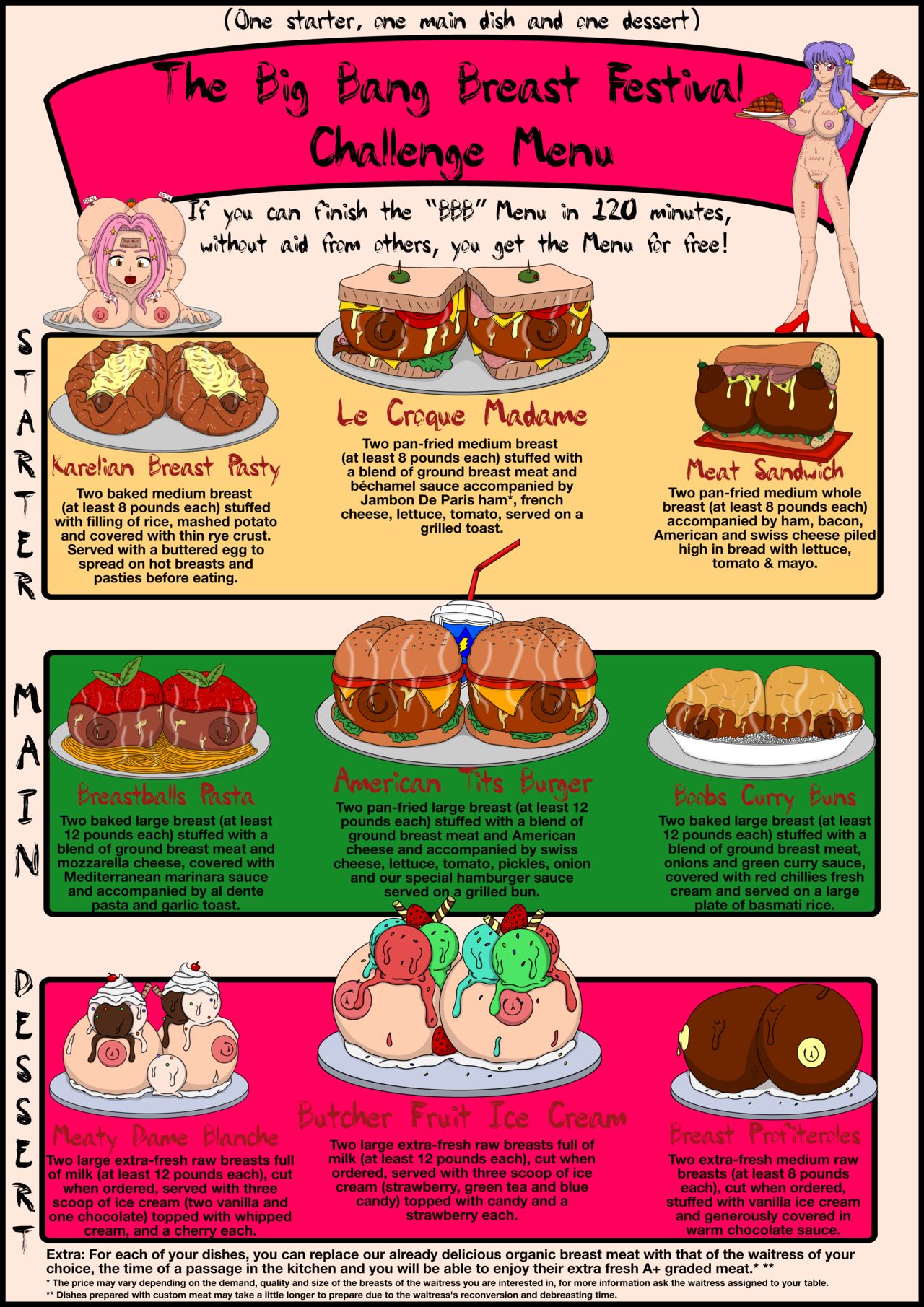 EZ Meat Menu page 3 full