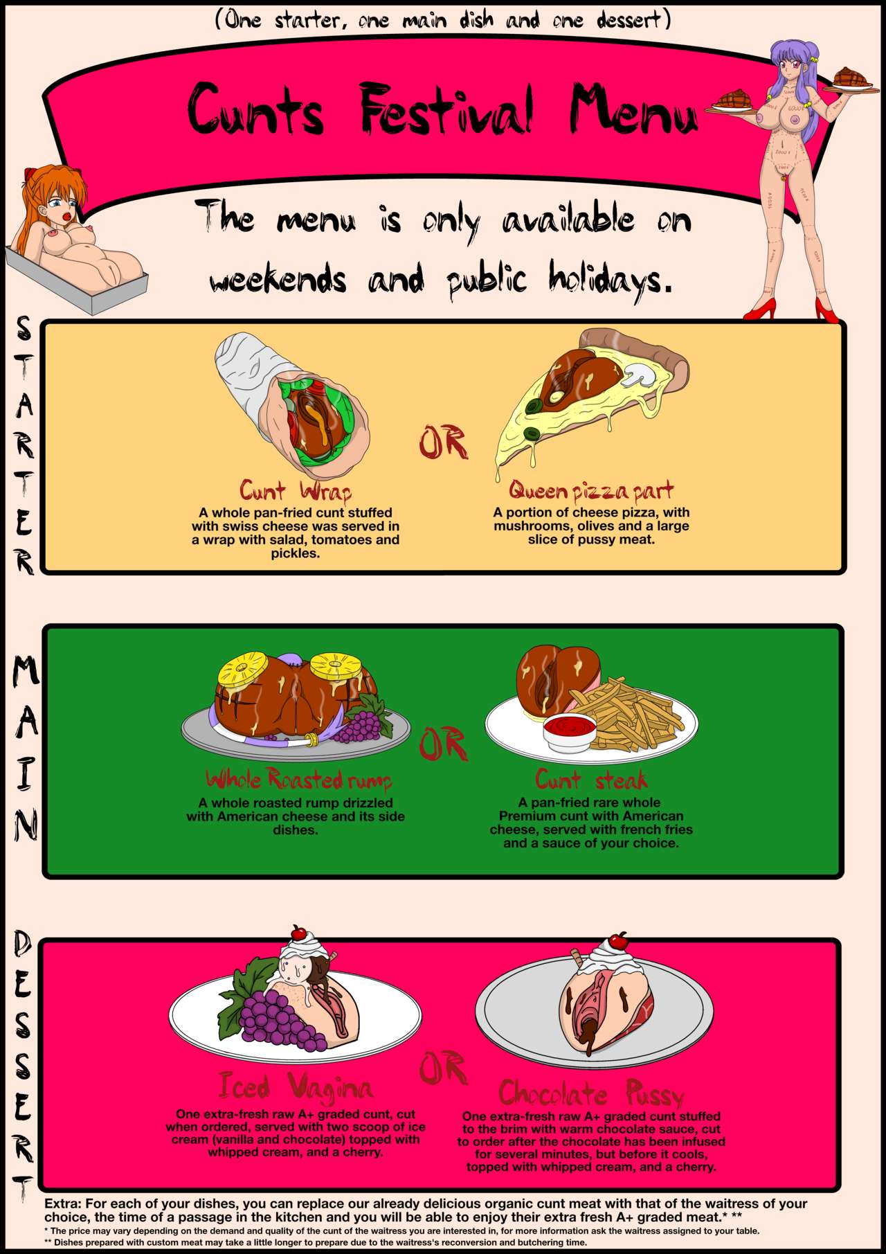 EZ Meat Menu page 4 full