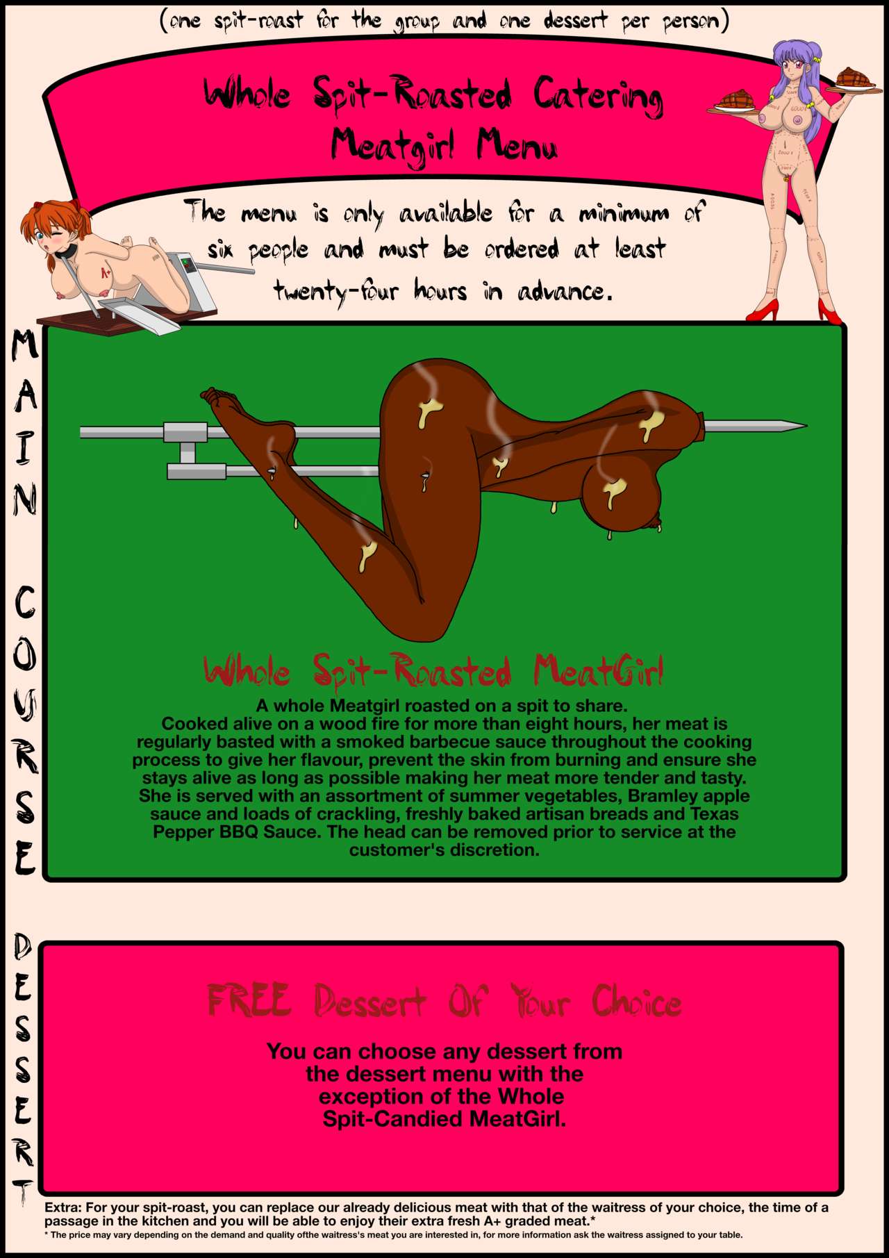EZ Meat Menu page 5 full