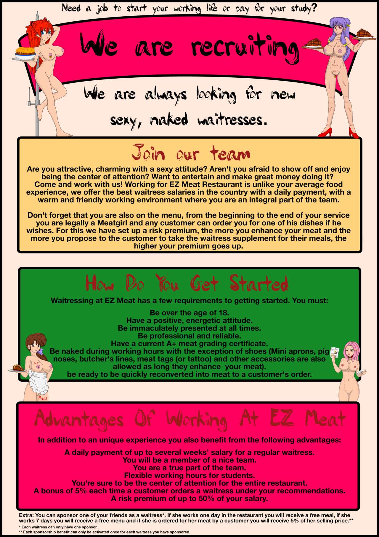 EZ Meat Menu page 6 full