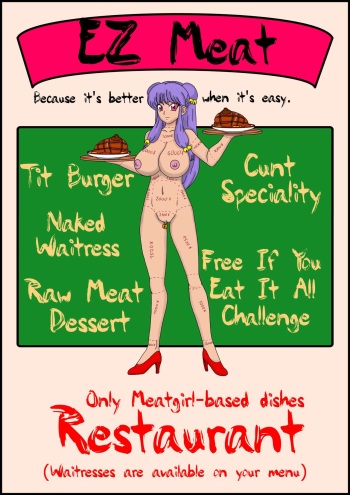 EZ Meat Menu [By mistesrk and based on BoeserWolf work] (cannibaisml / dolcett style / guro) cover
