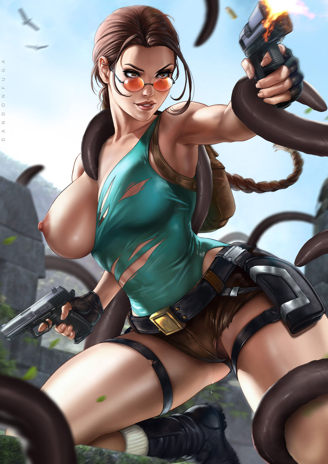 Dandonfuga- Lara Croft Collection page 10 full