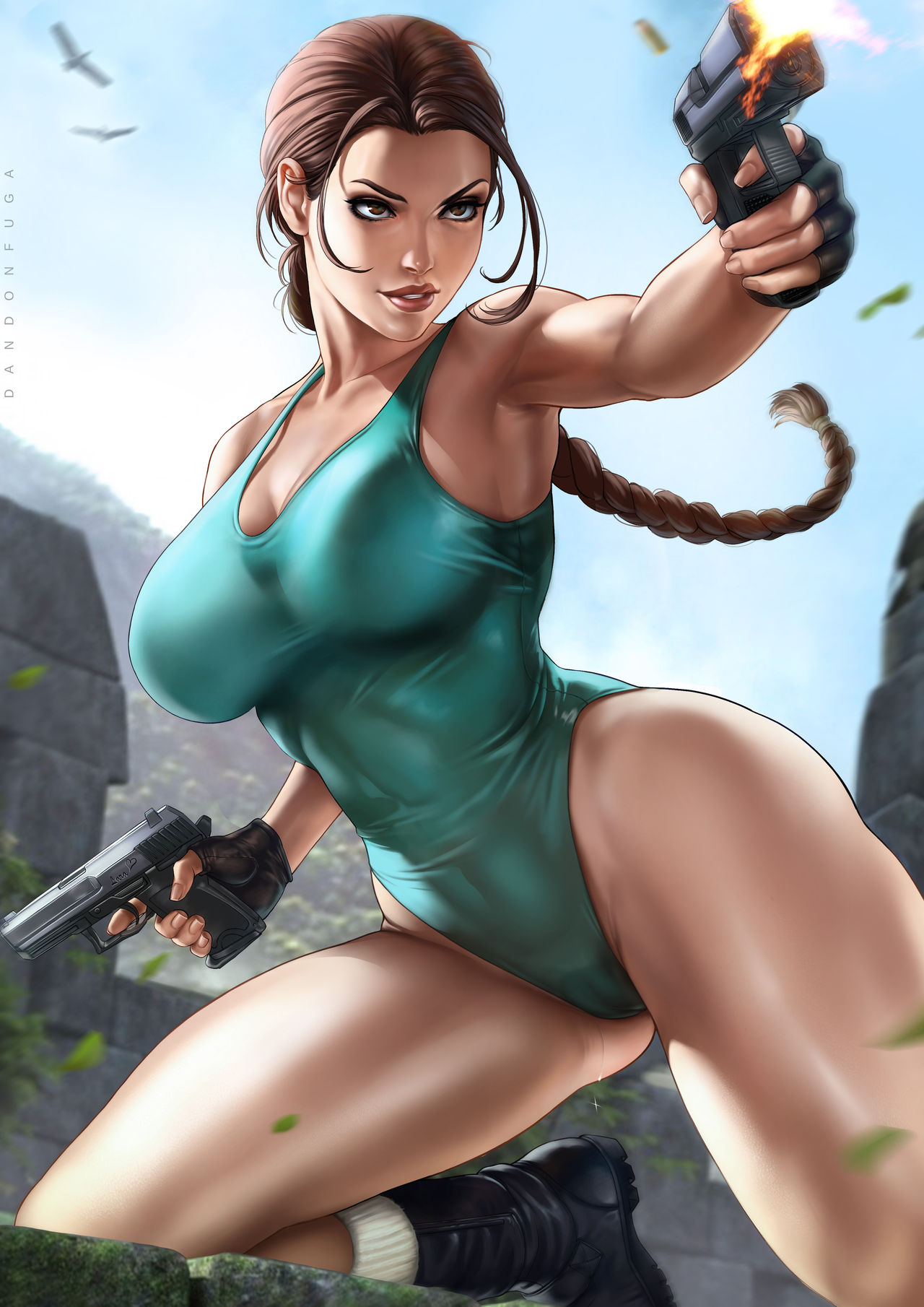 Dandonfuga- Lara Croft Collection page 11 full