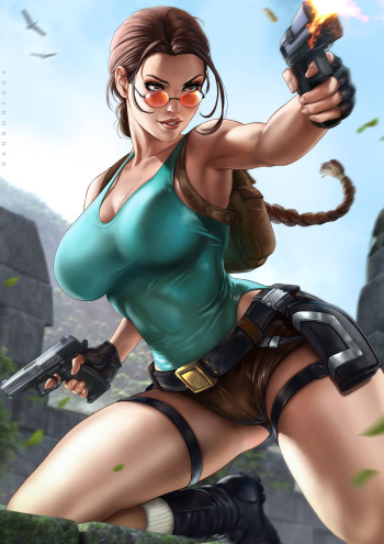 Dandonfuga- Lara Croft Collection cover