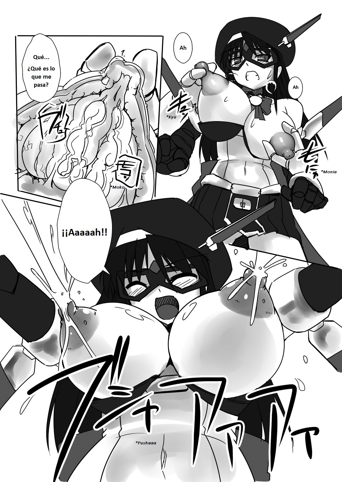 Shin Kagaku Touki Silver Raina 03 page 8 full