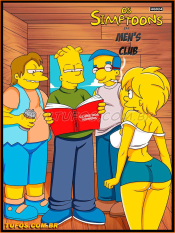 The Simpsons 24 – Men’s Club cover