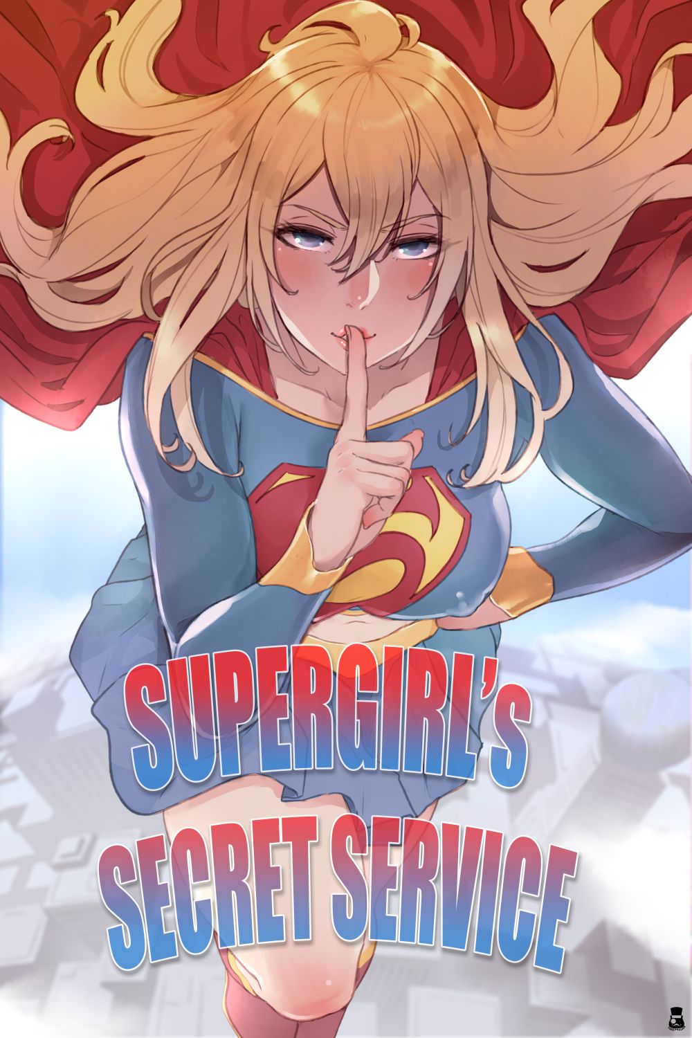 Supergirl's Secret Service page 1 full