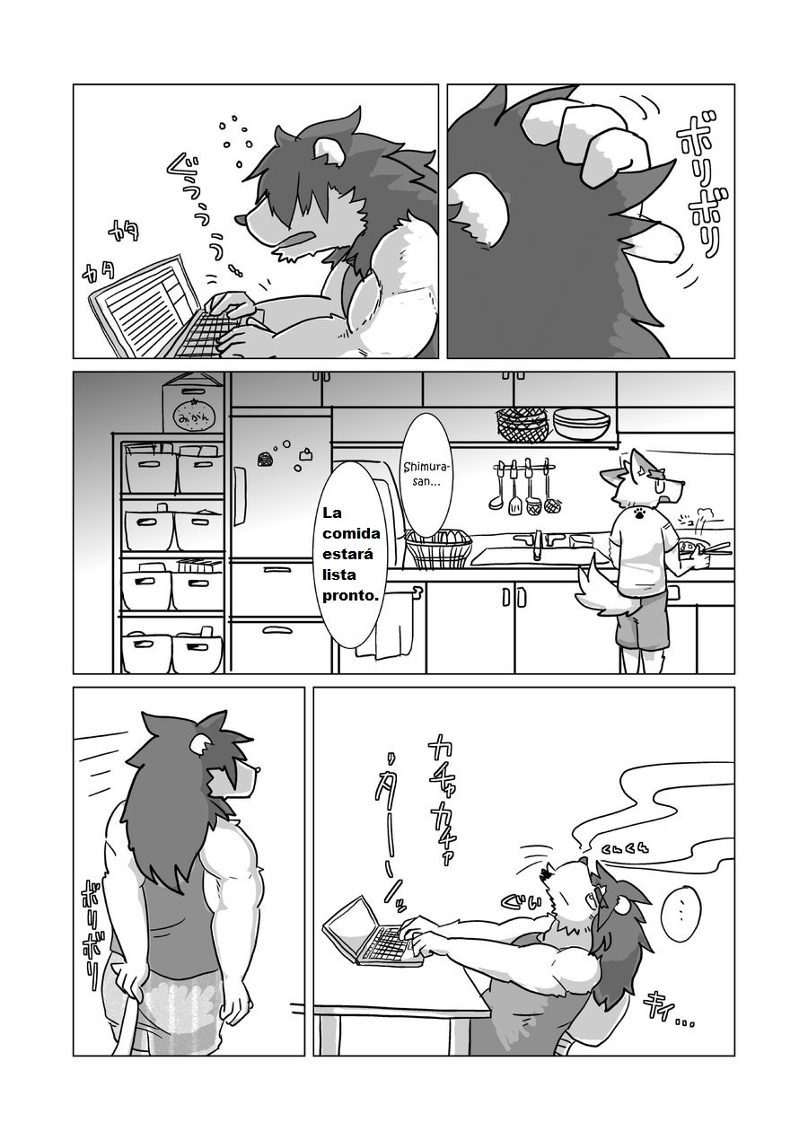 Shimura-san no Ushiro | Historia de Fondo de Shimura-san 1 page 3 full