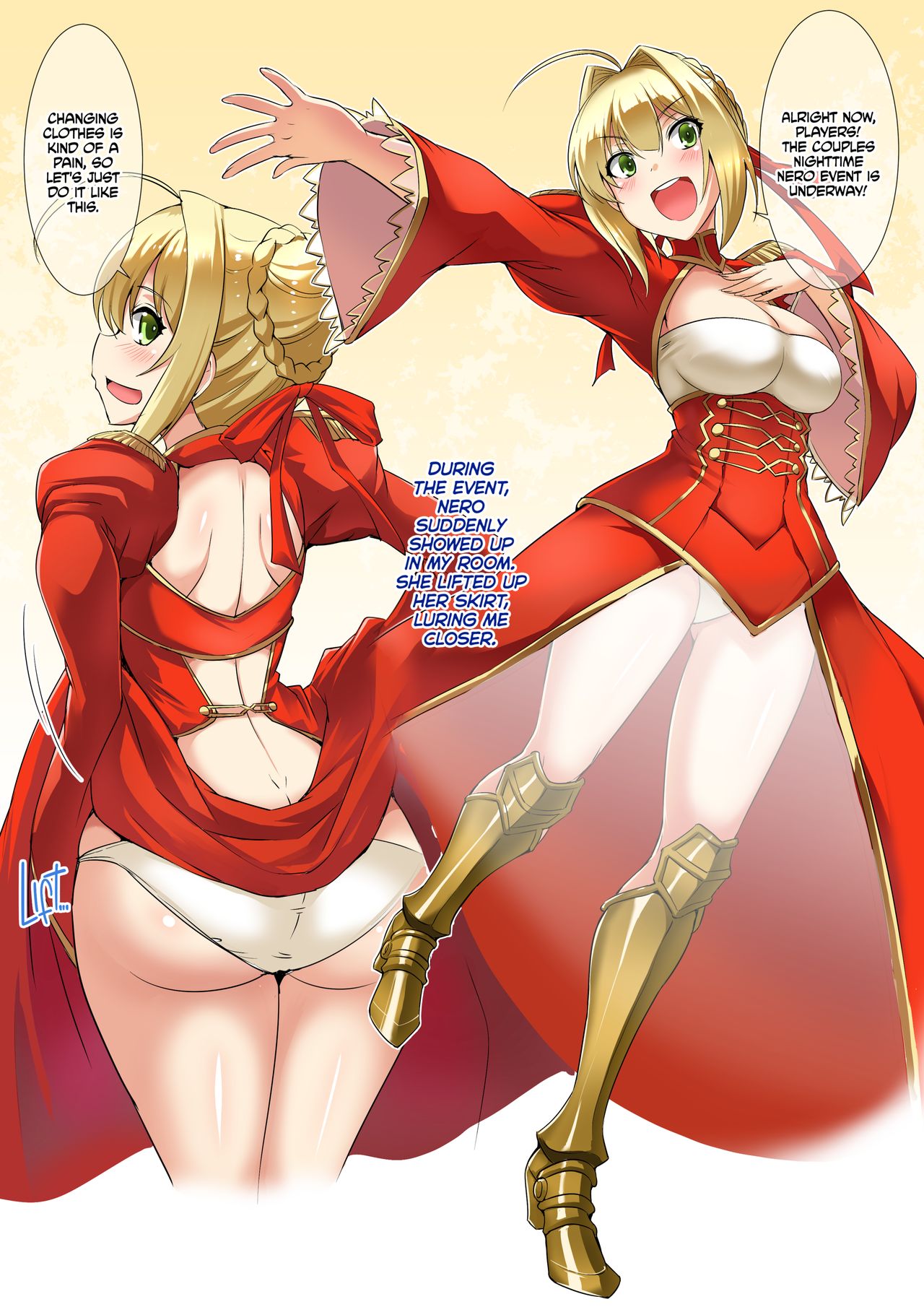 Yoru no Nero Sai page 2 full