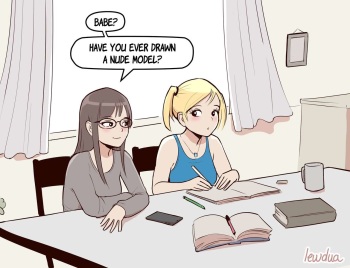 [Lewdua] Sexy Nude Model cover
