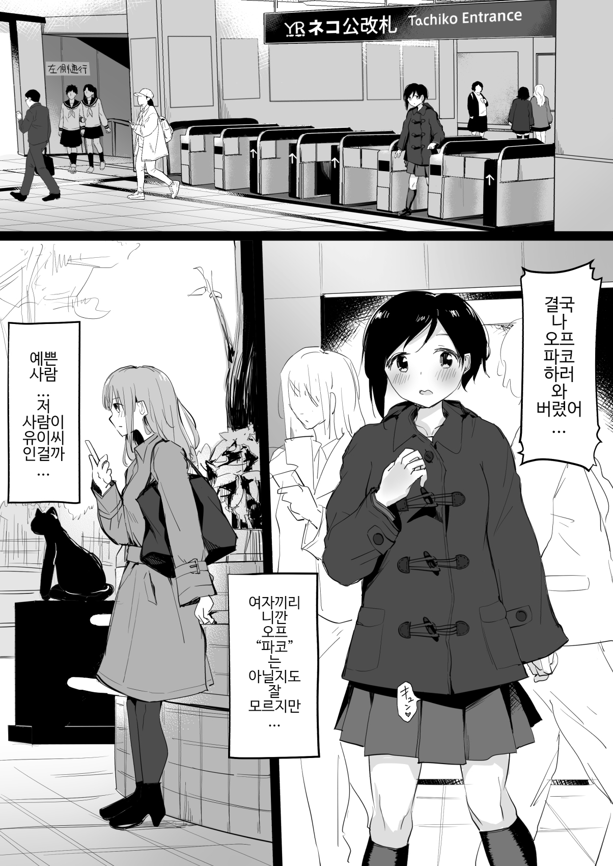 Do M Uraaka Joshi ga Kousoku Yuri Ecchi de Onna Doushi no Yosa o Oshiekomarechau Hon | 도M 뒷 계정 여자가 속박 백합 엣찌로 여자 끼리의 기분 좋음을 가르침 받는 책 page 10 full